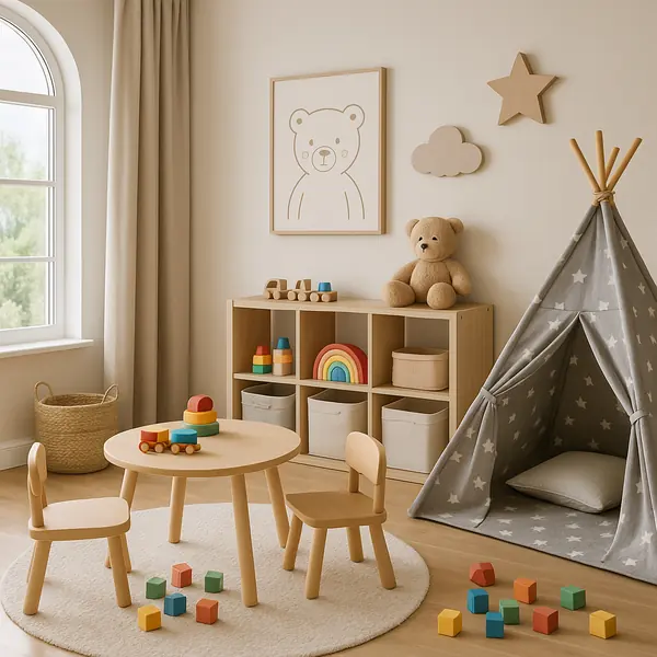 Heller Spielraum der Kindertagespflege